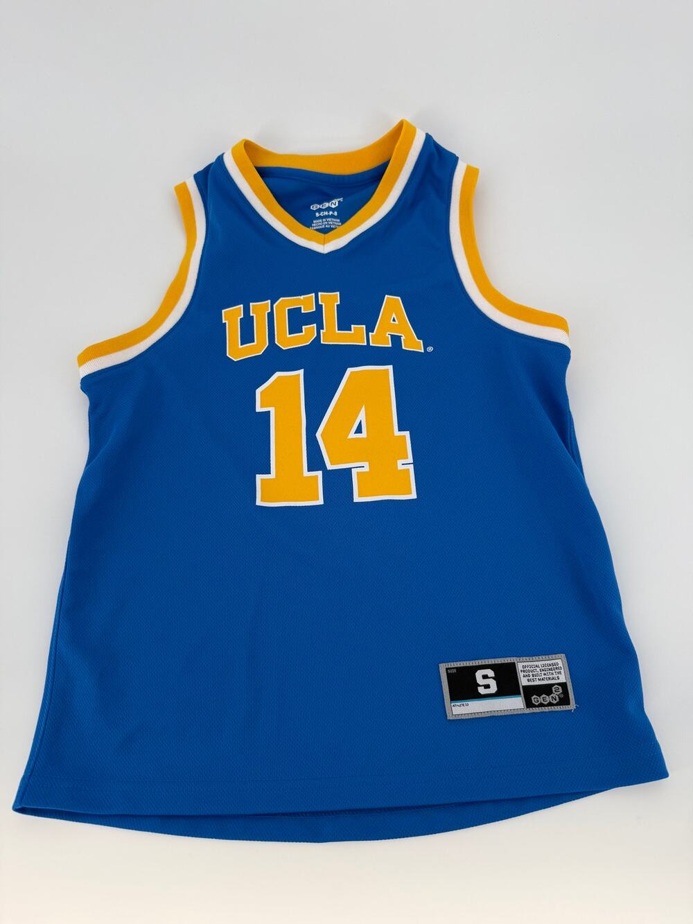 Zach LaVine UCLA Bruins #14 Basketball Jersey Youth Small 8 Blue Gold Gen2 NCAA